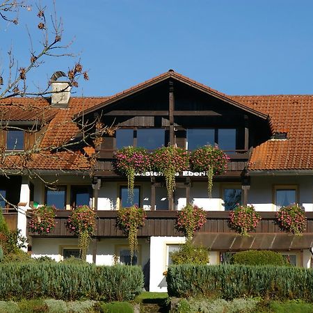 Gaestehaus Eberle Oberstaufen Exterior foto