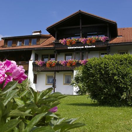 Gaestehaus Eberle Oberstaufen Exterior foto